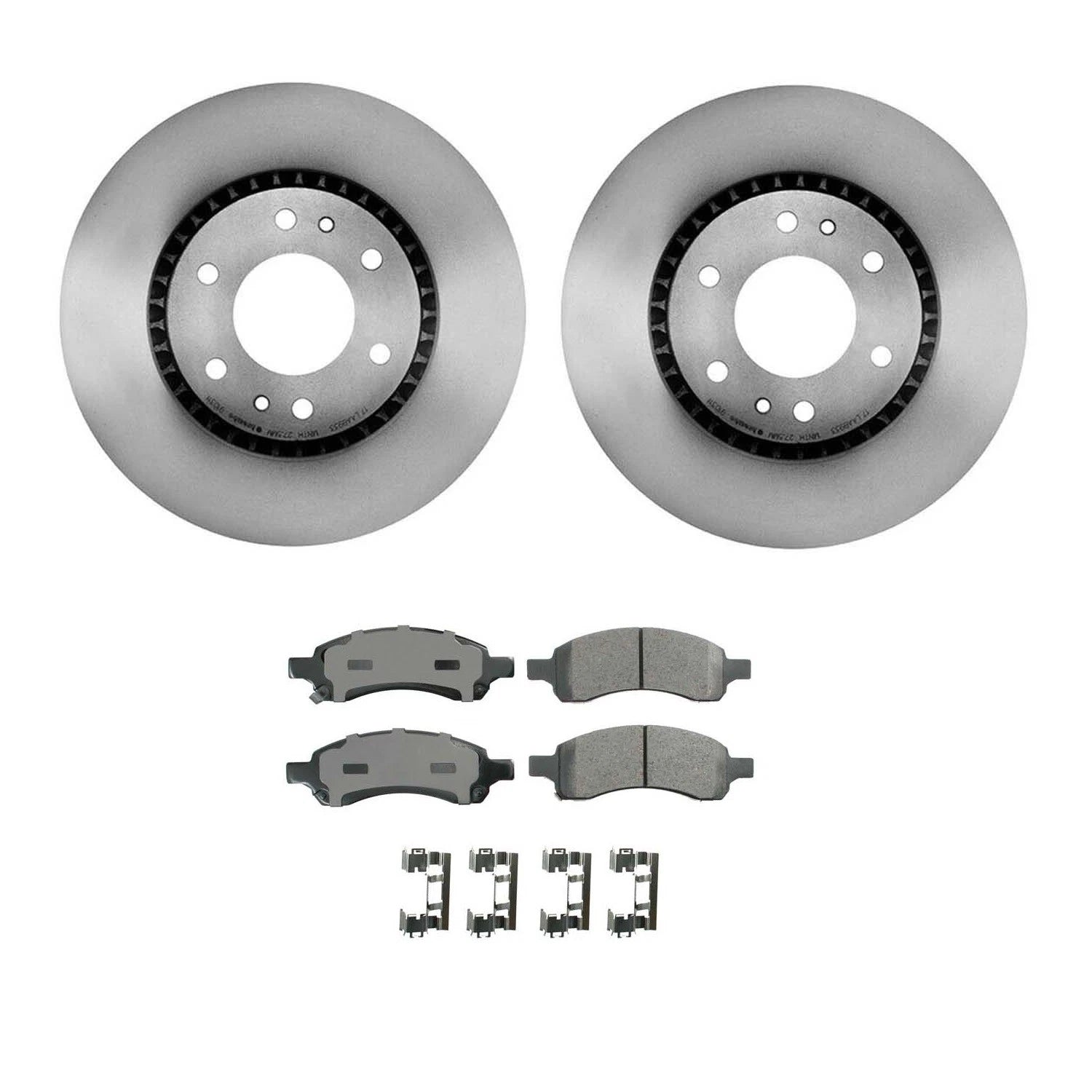 Akebono ProACT Front Brake Kit for Buick Chevy GMC Saab (All Years)