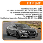 Front Engine Splash Shield Under Cover for Nissan Altima (2016–2018) & Maxima (2016–2023)