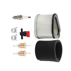 Fuel Filter Kit & Air Filter for Craftsman LT1000