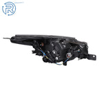 Headlight for Subaru Impreza/Crosstrek (2024–2025) Driver Side LED Black