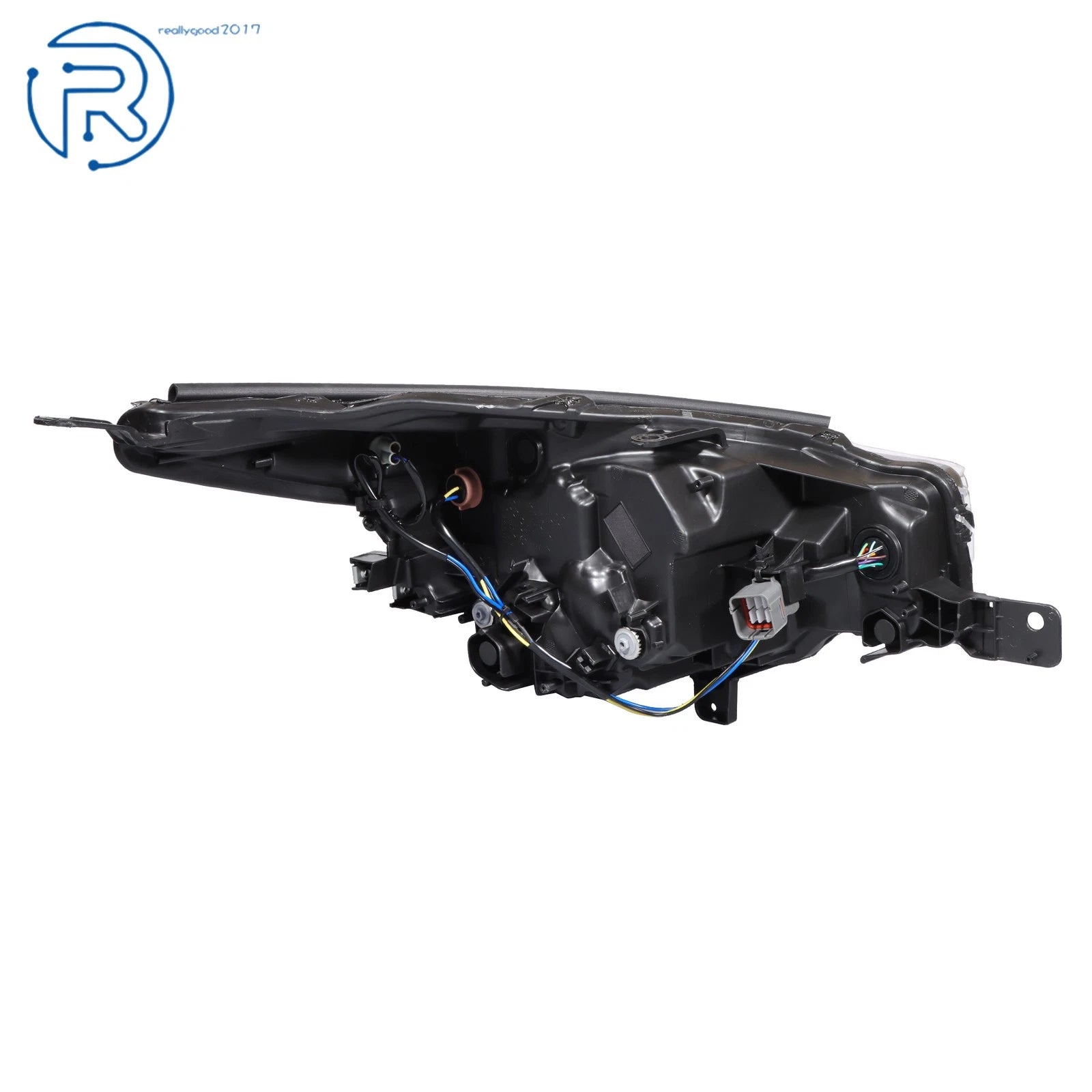 Headlight for Subaru Impreza/Crosstrek (2024–2025) Driver Side LED Black
