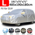 Large SUV Car Cover for Honda CR-V (2017–2022) - Outdoor Rain Dust UV Resistant