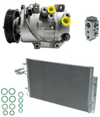 A/C Compressor Kit Replacement for Hyundai Genesis Coupe 2.0L (2013–2016)