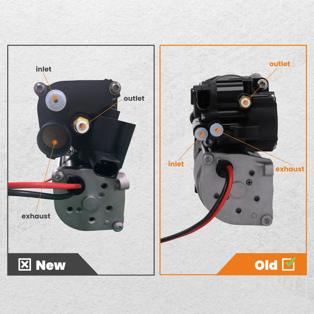 Air Suspension Compressor Pump for BMW 7 Series (2008-2015)