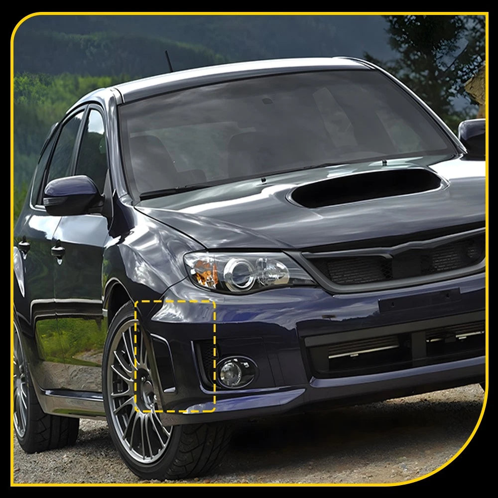Front Bumper Side Air Vent Corner Cover for Subaru WRX STI (2008â2014)