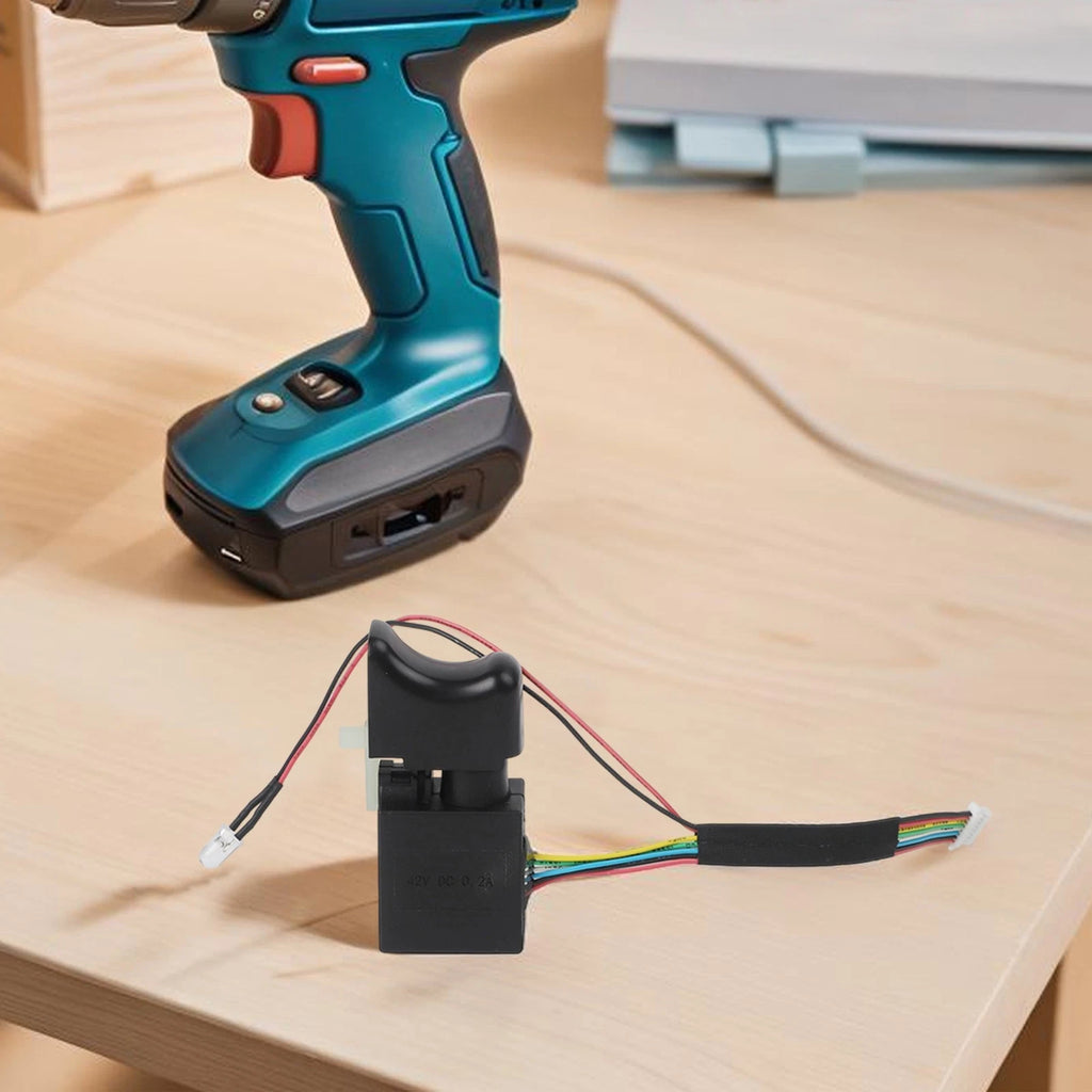 Switch with Light for Brushless Electric Wrench (2106/161/169)