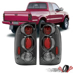 Pair of Tail Lights for Toyota Tacoma (2001–2004) Replacement Lamps