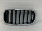 Left Radiator Grille Chrome for BMW X6 (2015–2019) & X5 (2014–2018) 7294485