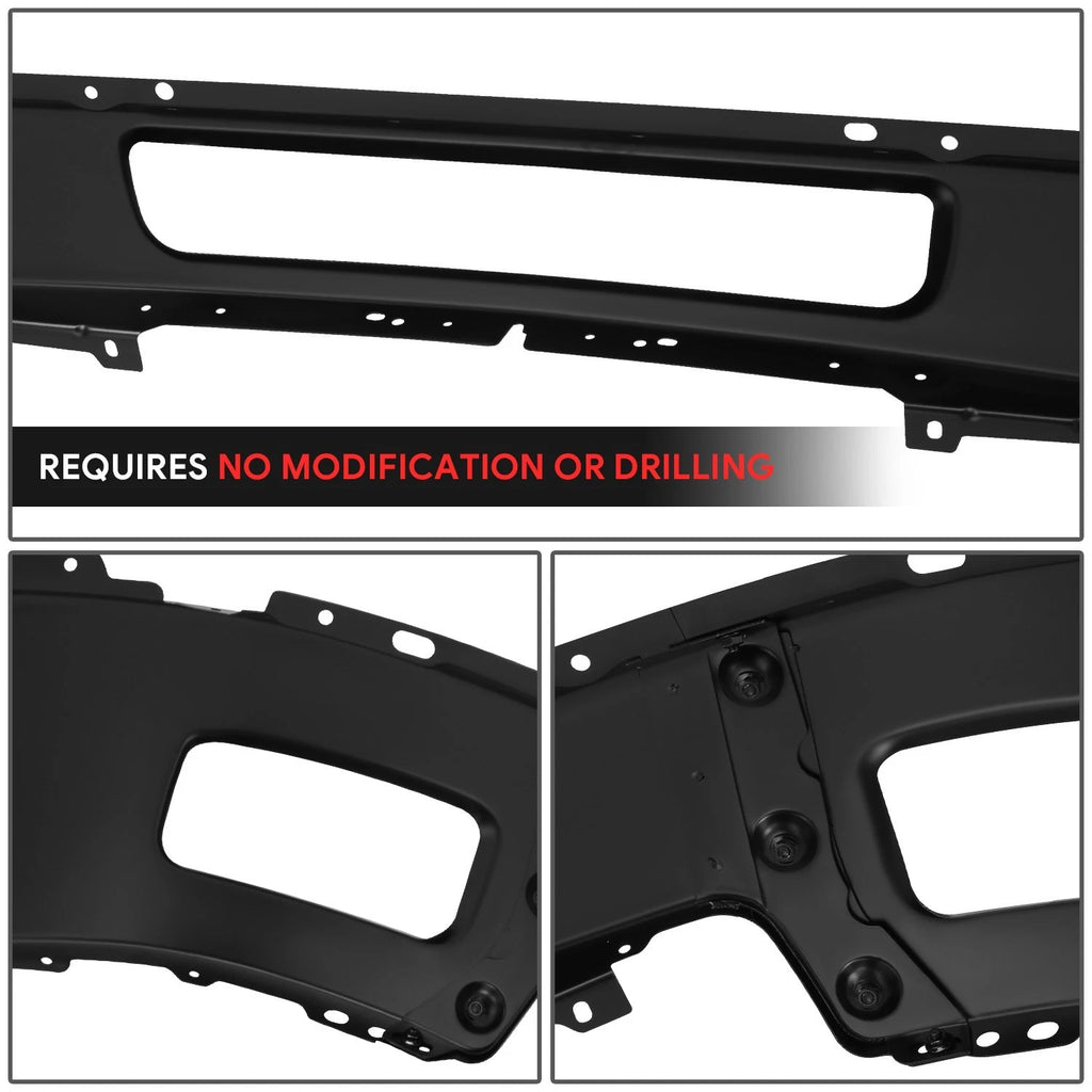Front Bumper Face Bar for Silverado 2500 3500 HD (2011–2014) w/ Foglight Holes