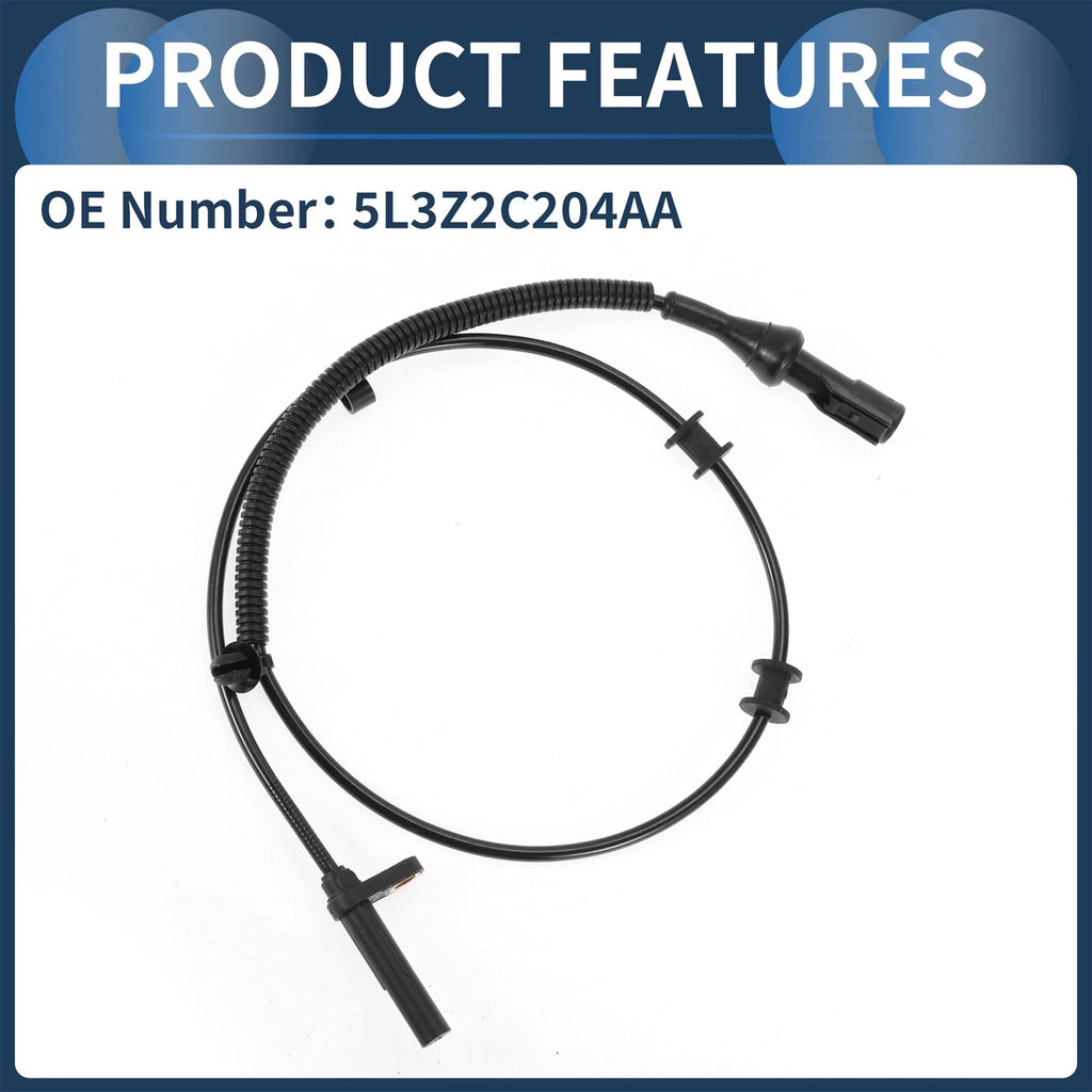 ABS Wheel Speed Sensor No. 5L3Z2C204AA for Ford F-150 (2004–2008) Front