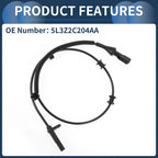 ABS Wheel Speed Sensor No. 5L3Z2C204AA for Ford F-150 (2004–2008) Front