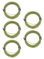 5pcs Rig Tubing 2m Hook Line Sleeve for Carp Fishing Accessories