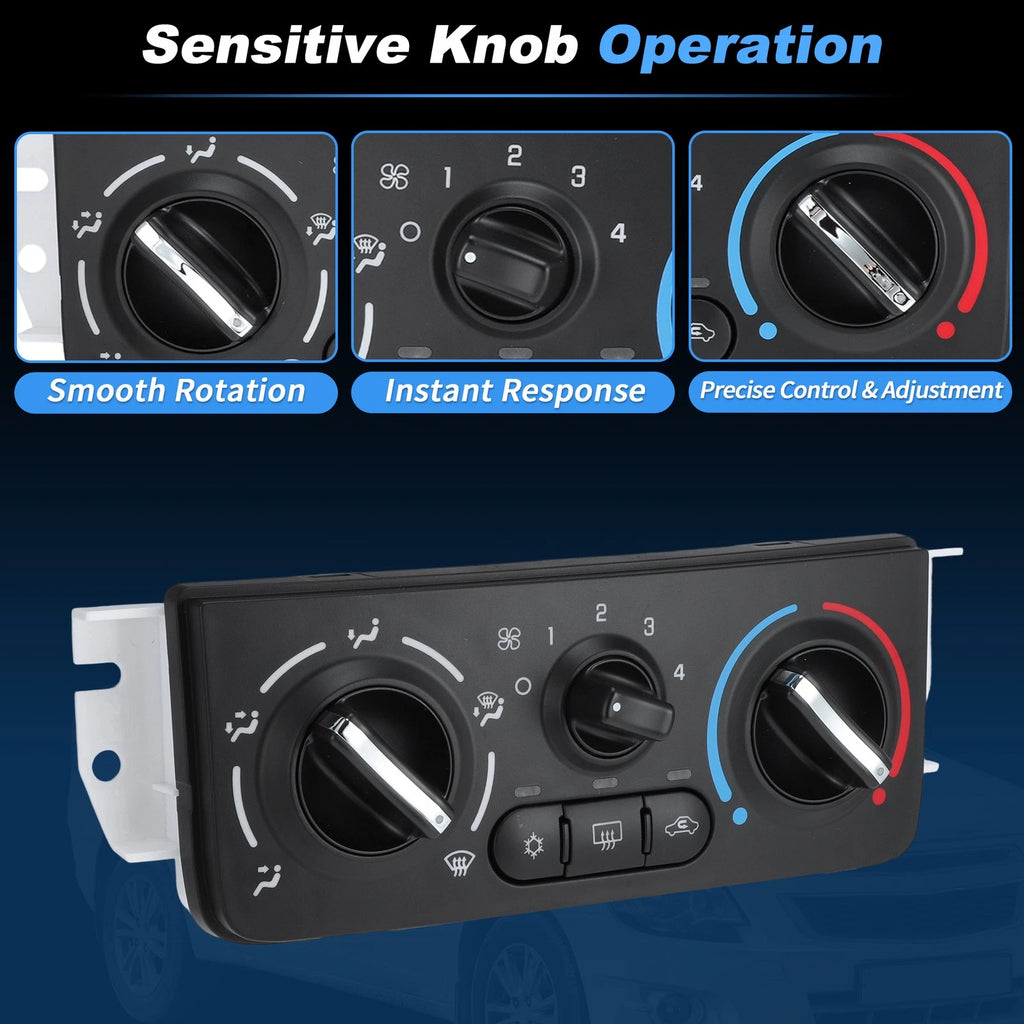 A/C Heater Climate Control Module Panel 599-141 for Chevrolet Cobalt (2005–2010)