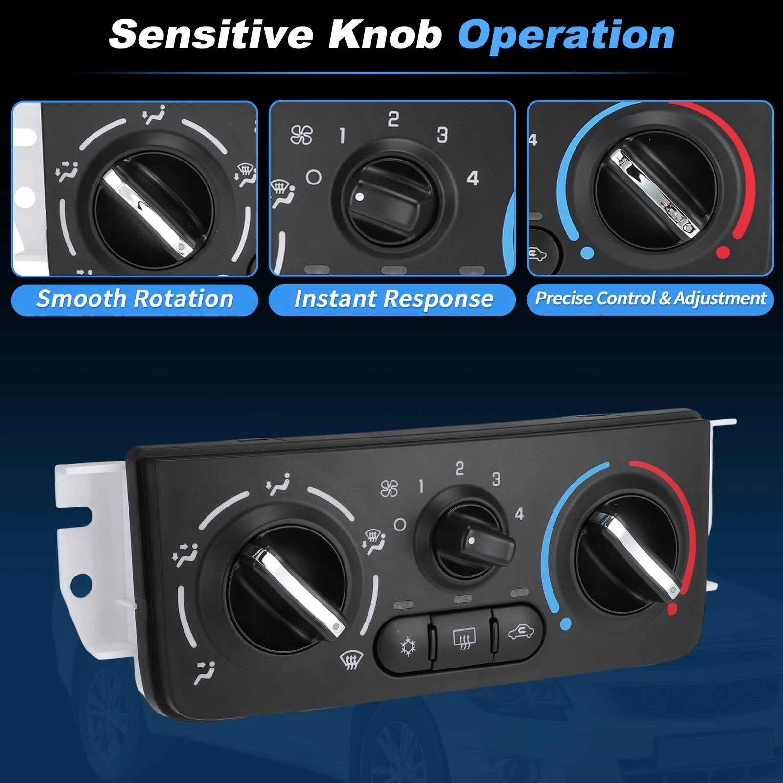 A/C Heater Climate Control Module Panel 599-141 for Chevrolet Cobalt (2005–2010)