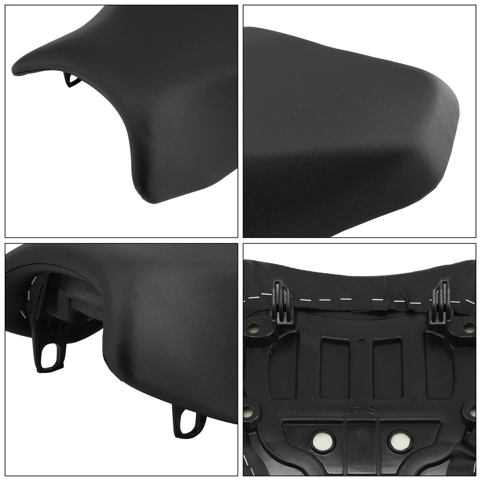Front Rider Driver Seat for Suzuki GSXR600 GSXR750 (2011–2025)