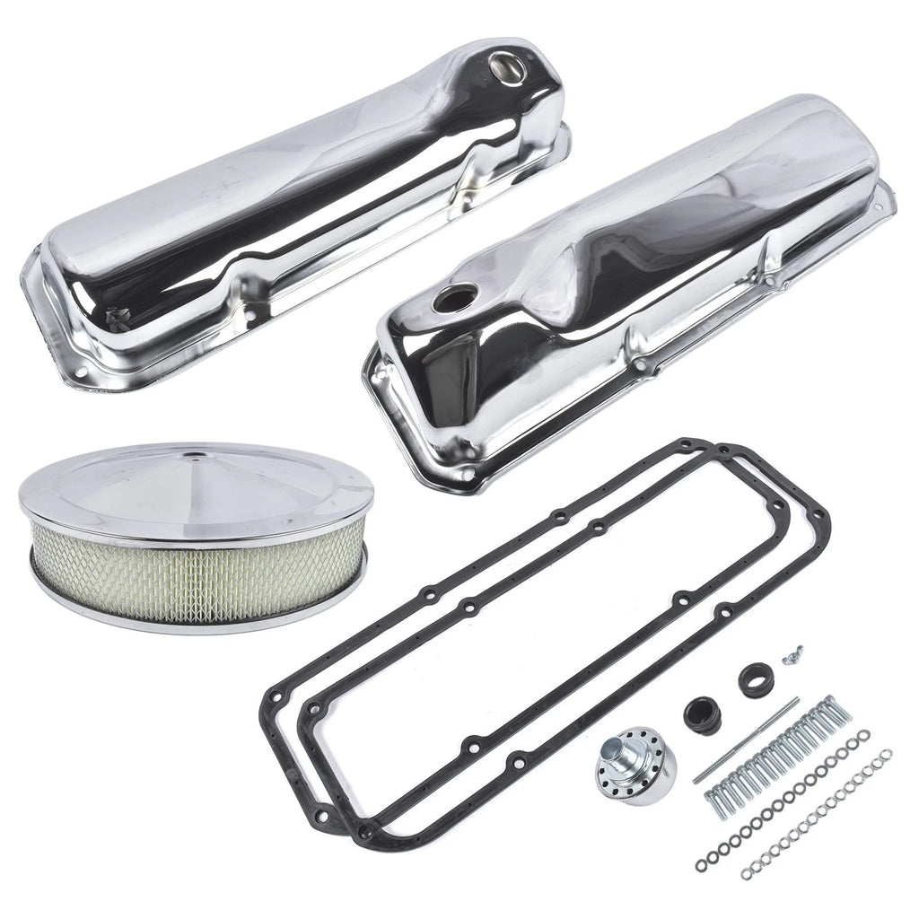 Polished Chrome Engine Dress Up Kit for Ford