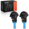 2X Front Windshield Washer Nozzle Jet for Subaru Impreza (2012–2013)