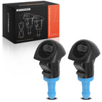 2X Front Windshield Washer Nozzle Jet for Subaru Impreza (2012–2013)