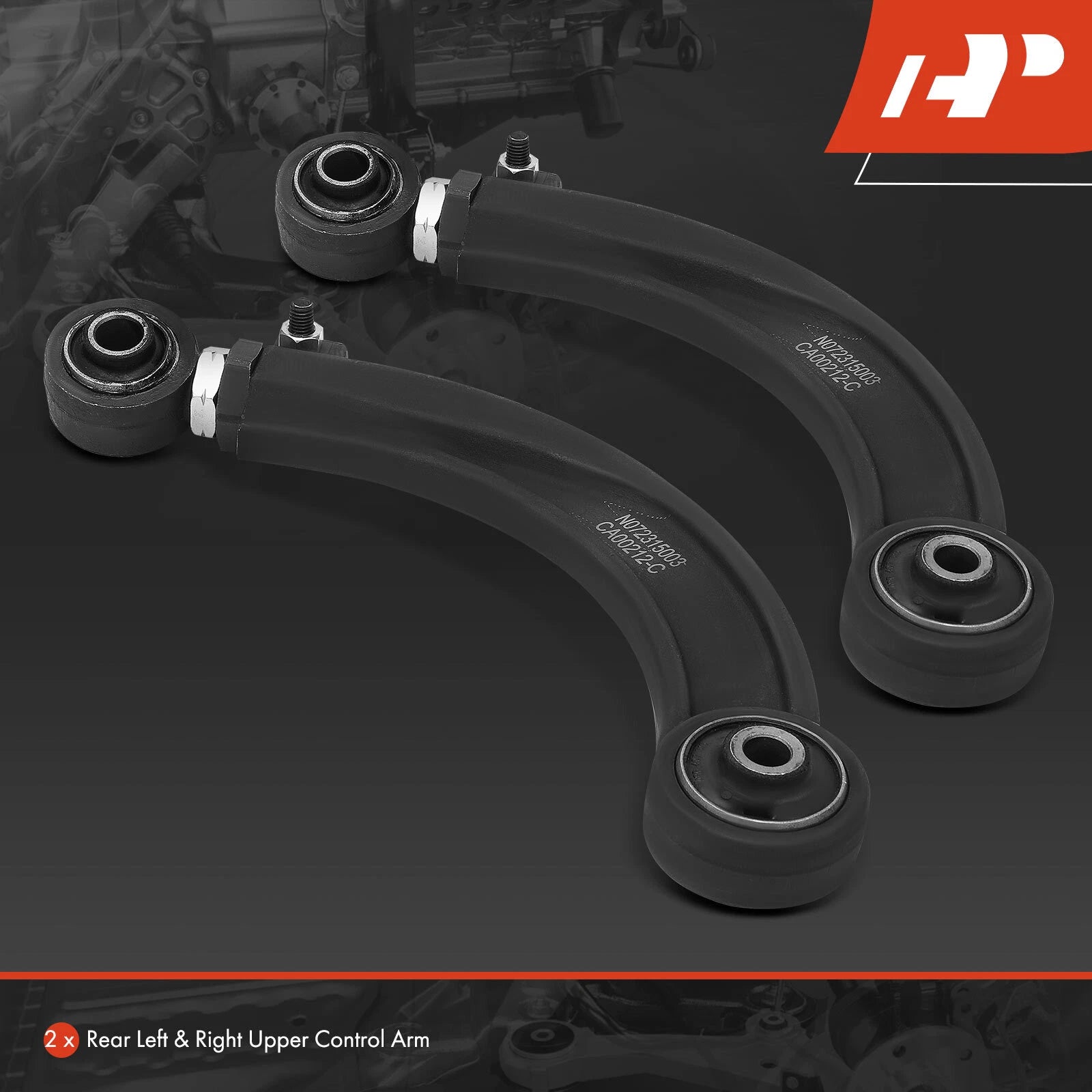 2X Rear Upper Control Arm for Ford Fusion, Lincoln MKZ (2013–2020)