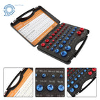 44-Pc Nut and Bolt Thread Checker Set for Various Makes and Models