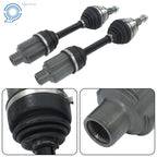 Set of 2 Front CV Axle Shafts for Dodge Ram 1500 (2002–2010)
