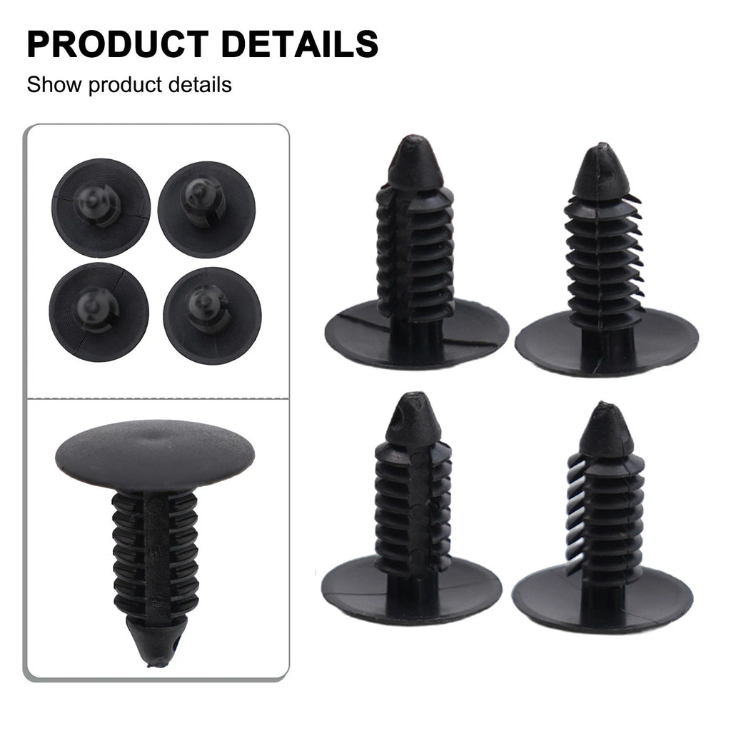 Set of 4 Bumper Clip Hole Covers for