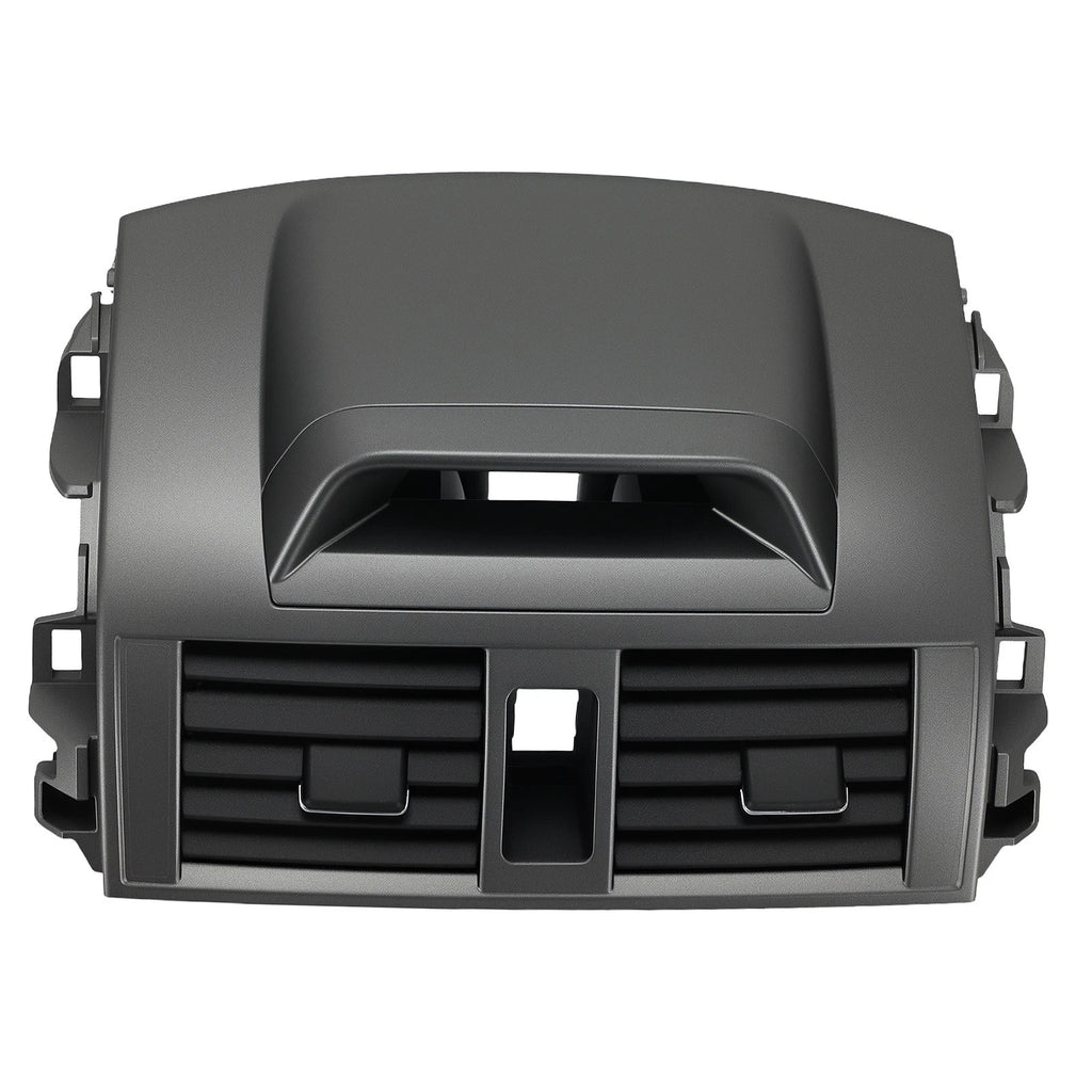 Center Dash A/C Outlet Air Vent Panel for Toyota Corolla (2009–2013) 55670-02340 Gray