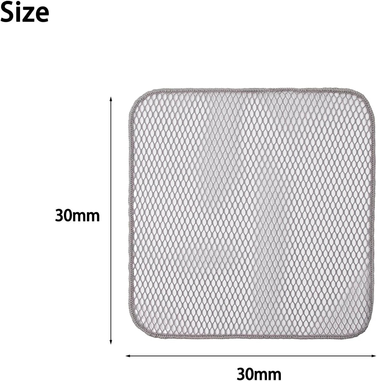 48 Pack Microfiber Dish Cloths for Kitchen Cleaning 30x30