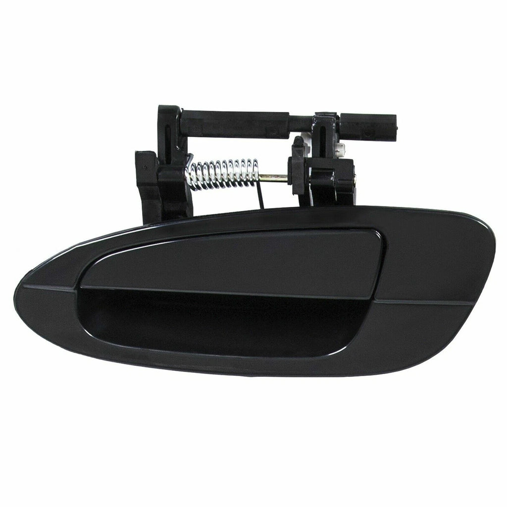 Rear Left Outside Door Handle for Nissan Altima (2002–2006) Black Plastic