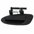 Rear Left Outside Door Handle for Nissan Altima (2002–2006) Black Plastic