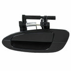 Rear Left Outside Door Handle for Nissan Altima (2002–2006) Black Plastic
