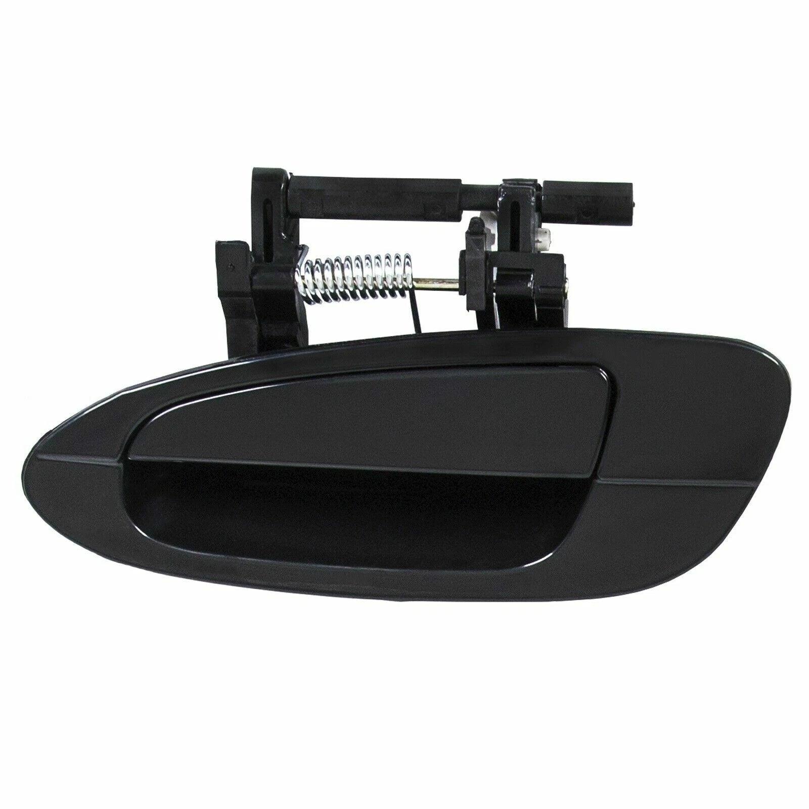 Rear Left Outside Door Handle for Nissan Altima (2002–2006) Black Plastic