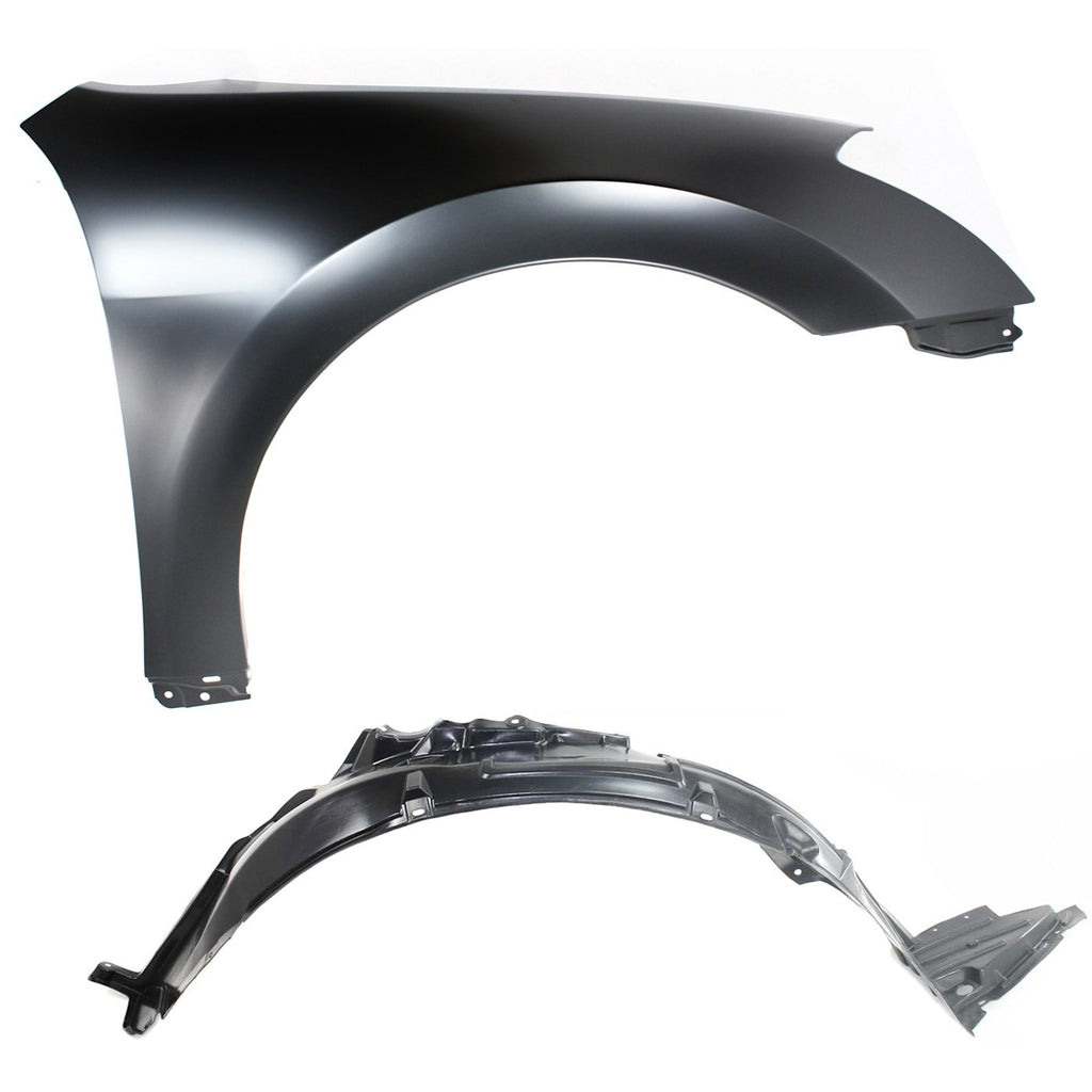 Passenger Right Side Fender Quarter Panel for Nissan Maxima (2004–2008)