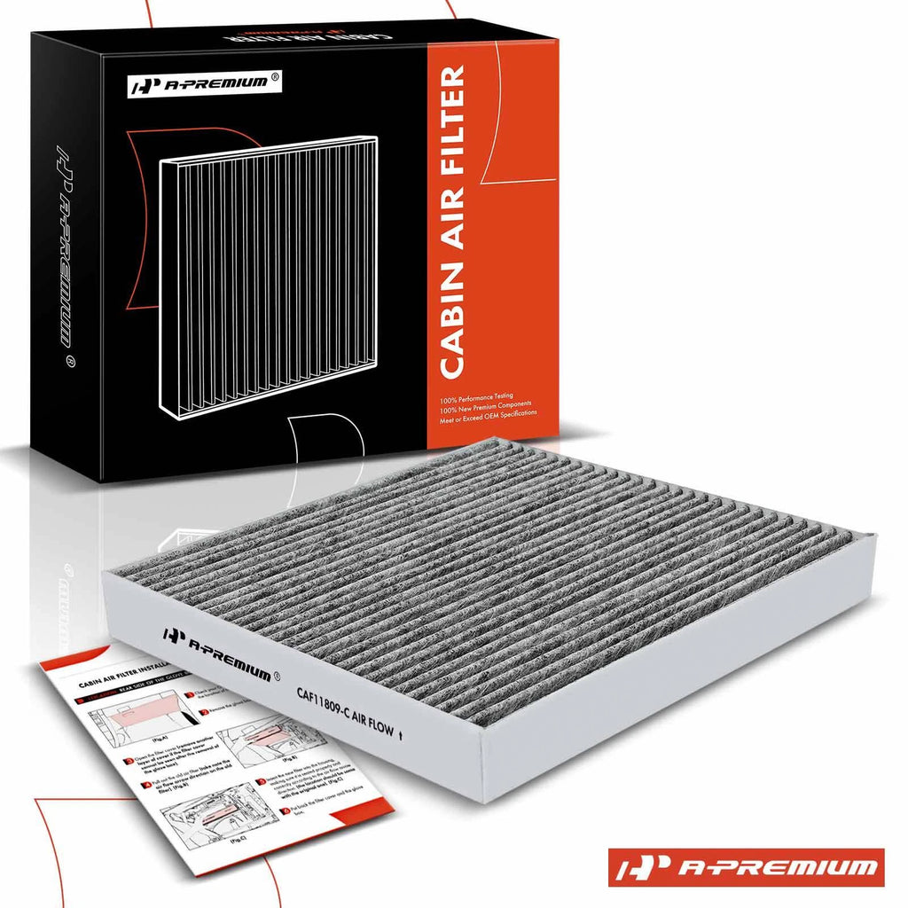 Activated Carbon Cabin Air Filter for Chevy Silverado 1500 HD (2007–2013)