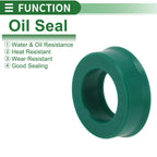 Set of 5 Oil Seal Rotary Shaft Seal 18x30x10mm High Pressure