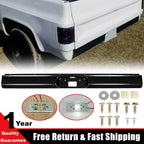 Rear Steel Roll Pan License Plate Light for Chevy K10 K20 K30 (1973–1987)