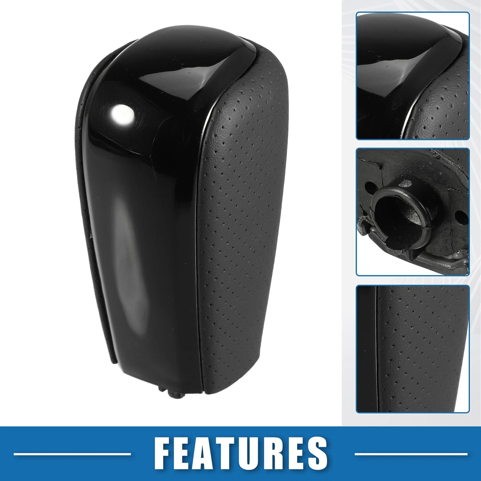 Automatic Transmission Gear Shift Knob for Toyota Land Cruiser Prado (2003–2023)