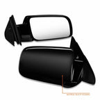Right Side View Mirror for Blazer/Jimmy/Sonoma (1994–1997) Black