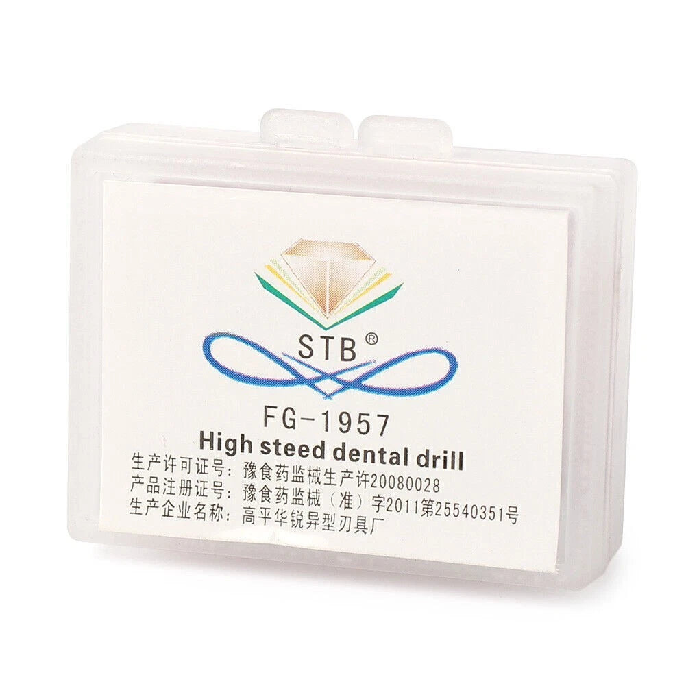 Dental Tungsten Steel Tooth Drills/Carbide Burs for High Speed Handpiece Kit
