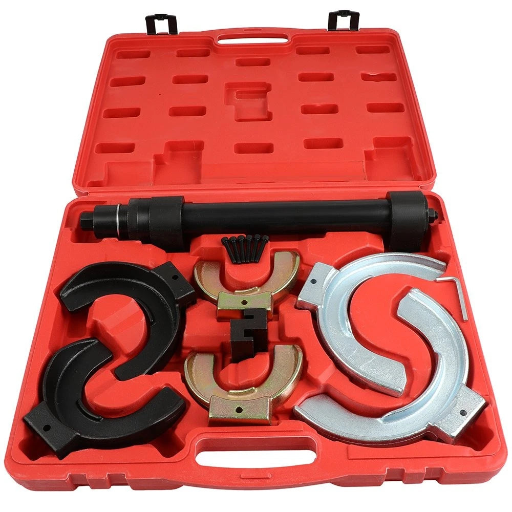 Interchangeable Yokes for Mercedes BMW Coil Spring Compressor Tool Kit