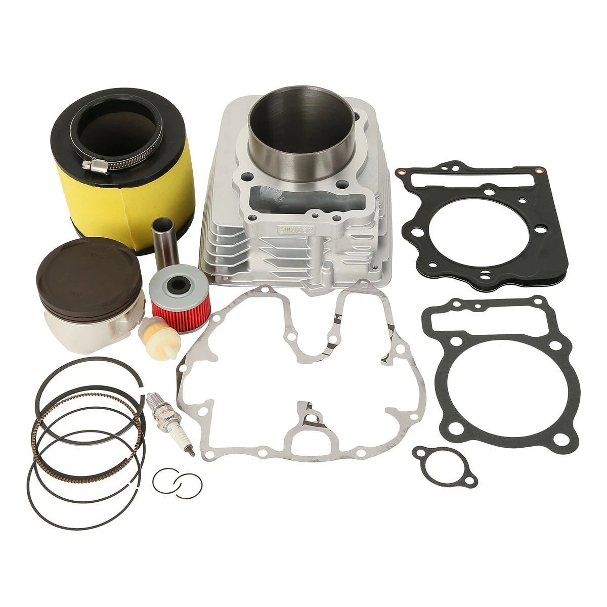 Big Bore Cylinder Piston Rings Top End Kit for Honda Sportrax TRX400EX (1999–2008)