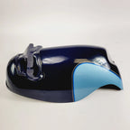 Right Lower Fairing for Harley-Davidson Electra Glide (1983–2013) - Two-Tone Shrine Blue