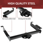 Class 3 Trailer Hitch Receiver for Chevy Express GMC Savana 1500 (1996–2025)