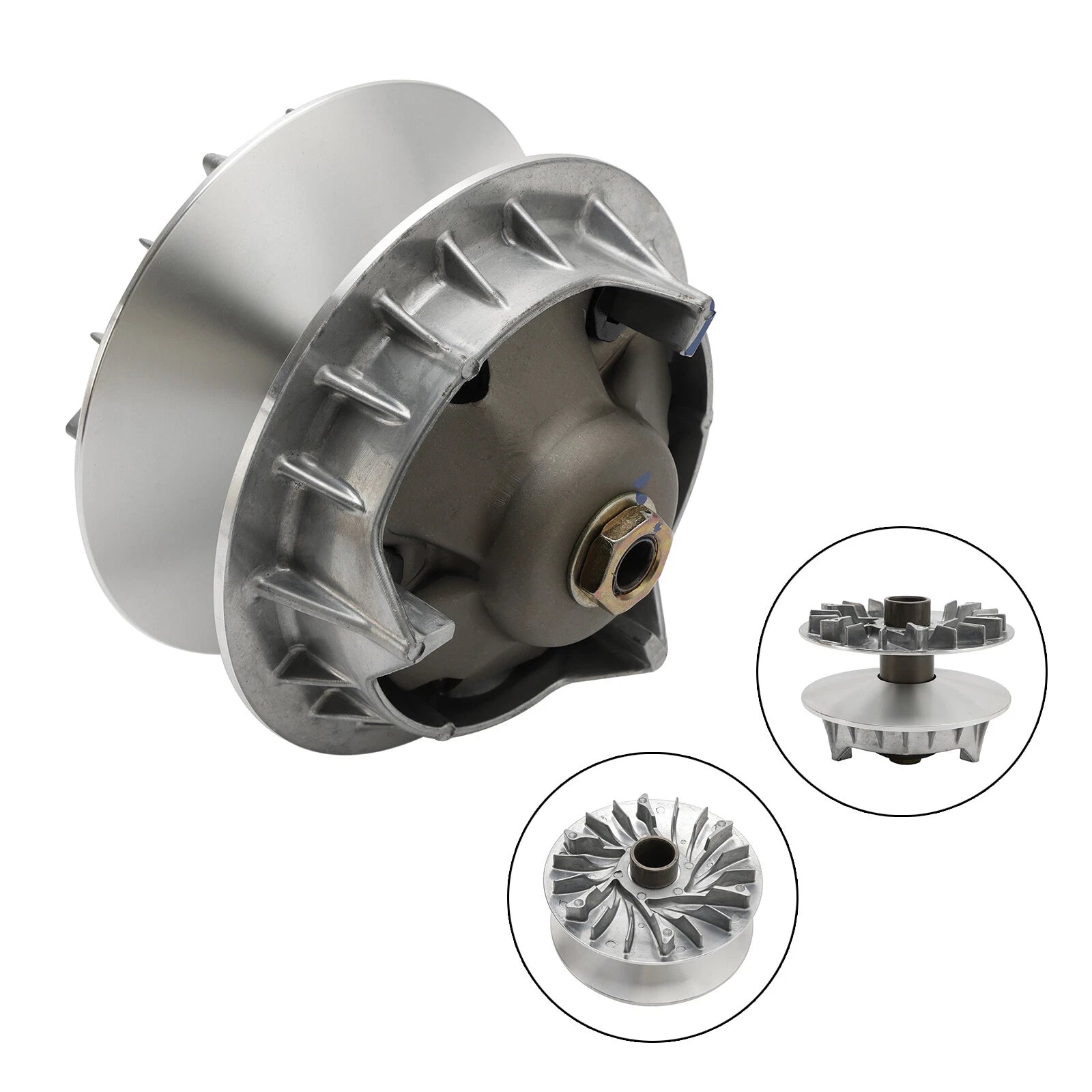 Front Clutch Variator Pulley Set 21300-F68-0000 for Hisun Strike 1000 (2017–2023)