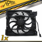 Cooling Fan Assembly with Shroud for BMW E39 528i 540i (1997–1998)