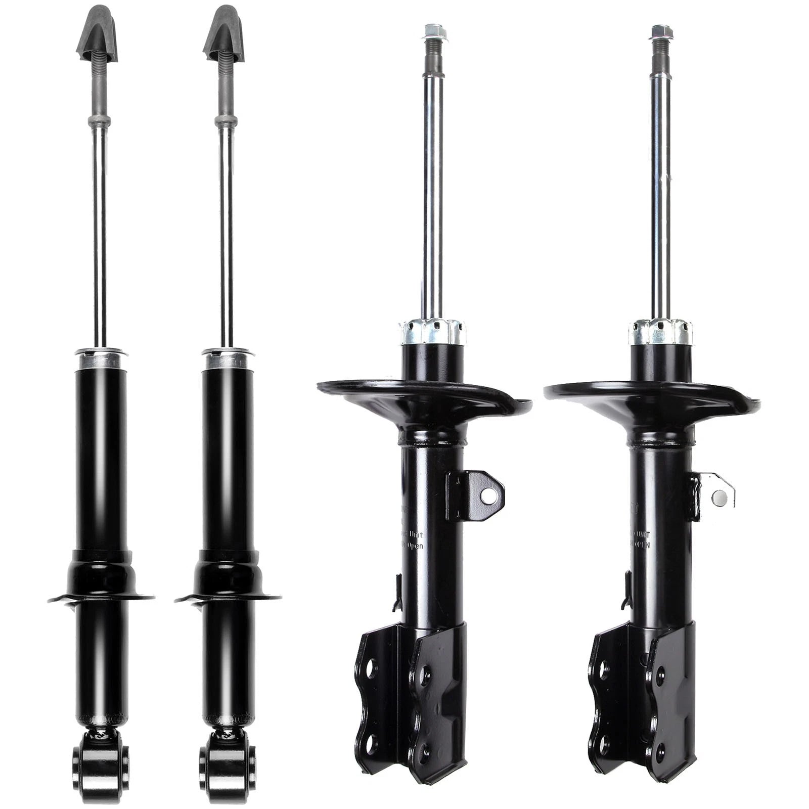 Set of 4 Struts for Toyota Prius (2004–2009)