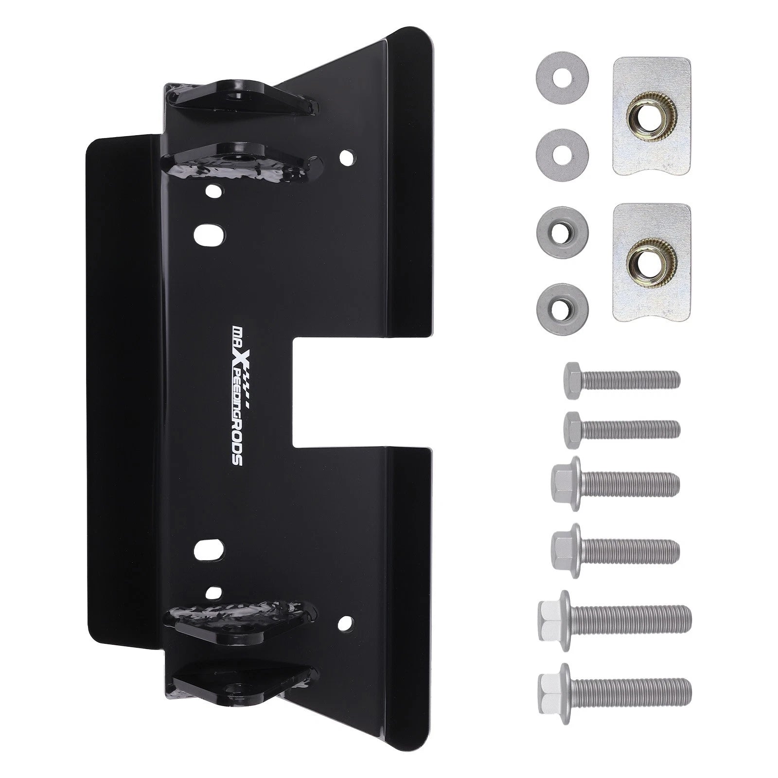 Snow Plow Mount for Can-Am Commander 800 1000 (2010–2019) Black