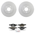 Set of 4 Bosch Quietcast Ceramic Disc Brake Pads for Ford Escape