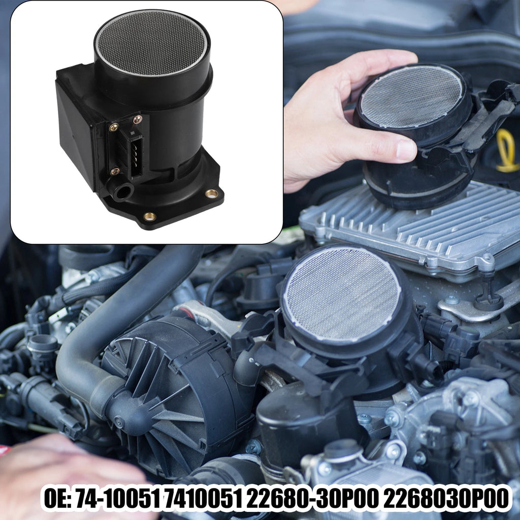 MAF Mass Air Flow Meter Sensor 74-10051 7410051 22680-30P00 for Infiniti J30 (1993–1997)