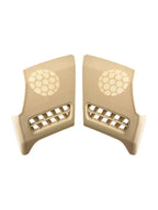 Speaker Cover 2 x Beige Plastic Left & Right for Mercedes W210 (1995–2003)